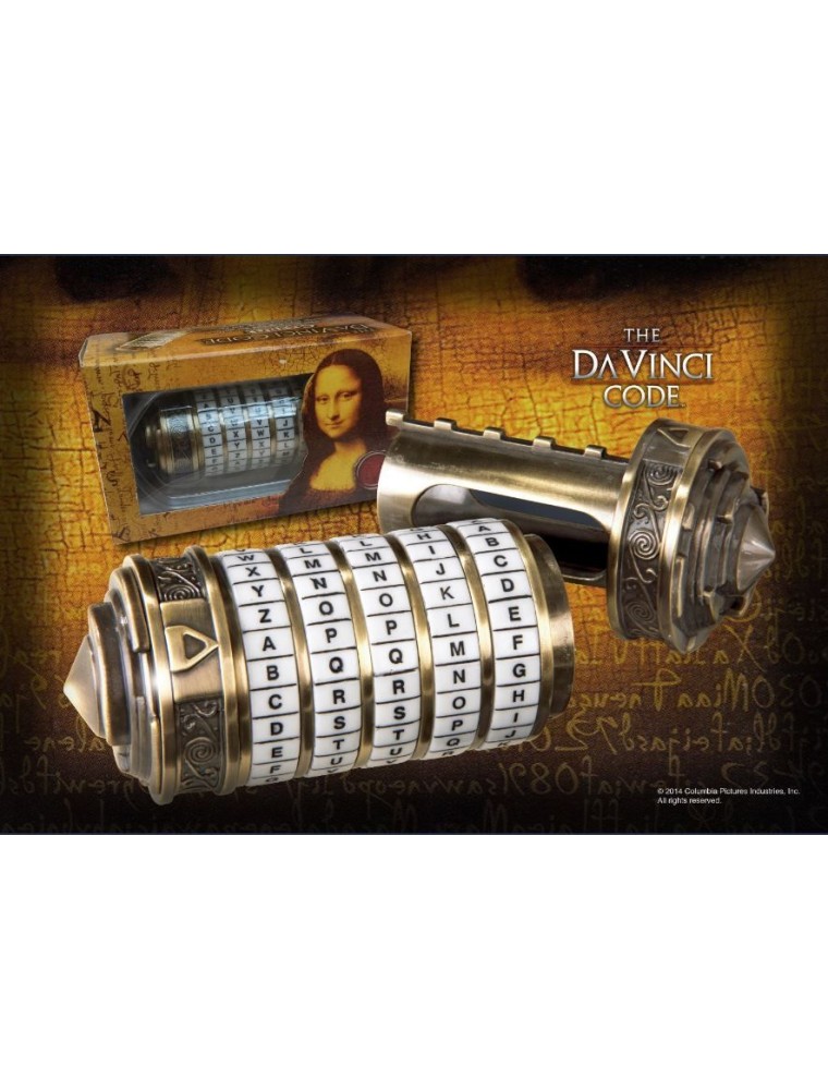 Il Codice da Vinci Replica Mini Cryptex 10 cm Noble Collection