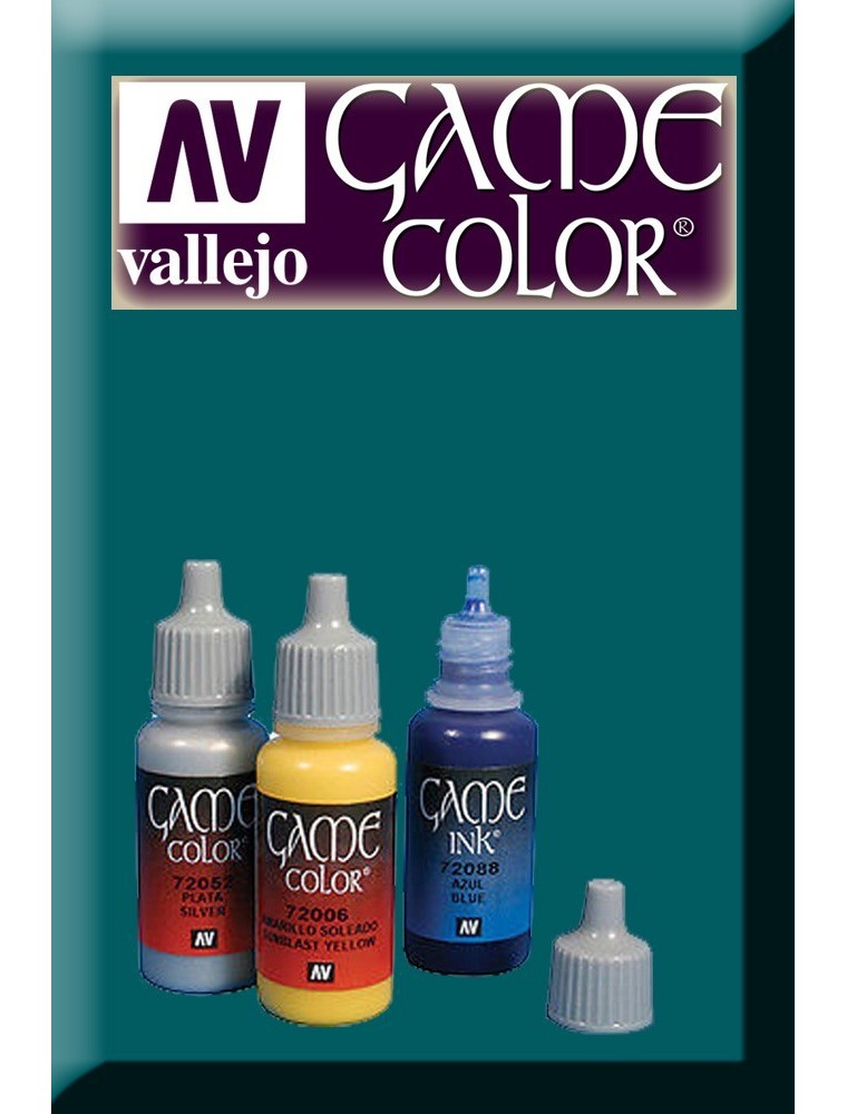 VALLEJO GAME COLOR FALCON TURQUOISE 72024 COLORI VALLEJO