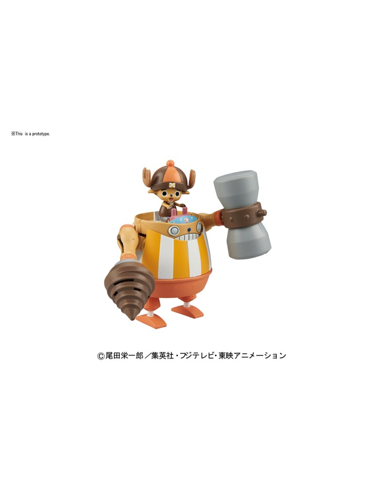 BANDAI MODEL KIT ONE PIECE CHOPPER ROBO S 4 KUNG FU TR MODEL KIT