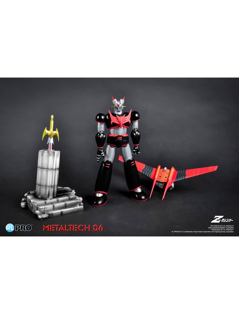 Z Mazinger Metaltech 06 Action Figure Mazinga Black Version 17 cm High Dream