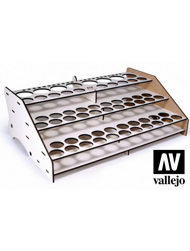 VALLEJO PAINT STAND FRONT MODULE 26007 ACCESSORI PER MODELLISMO VALLEJO