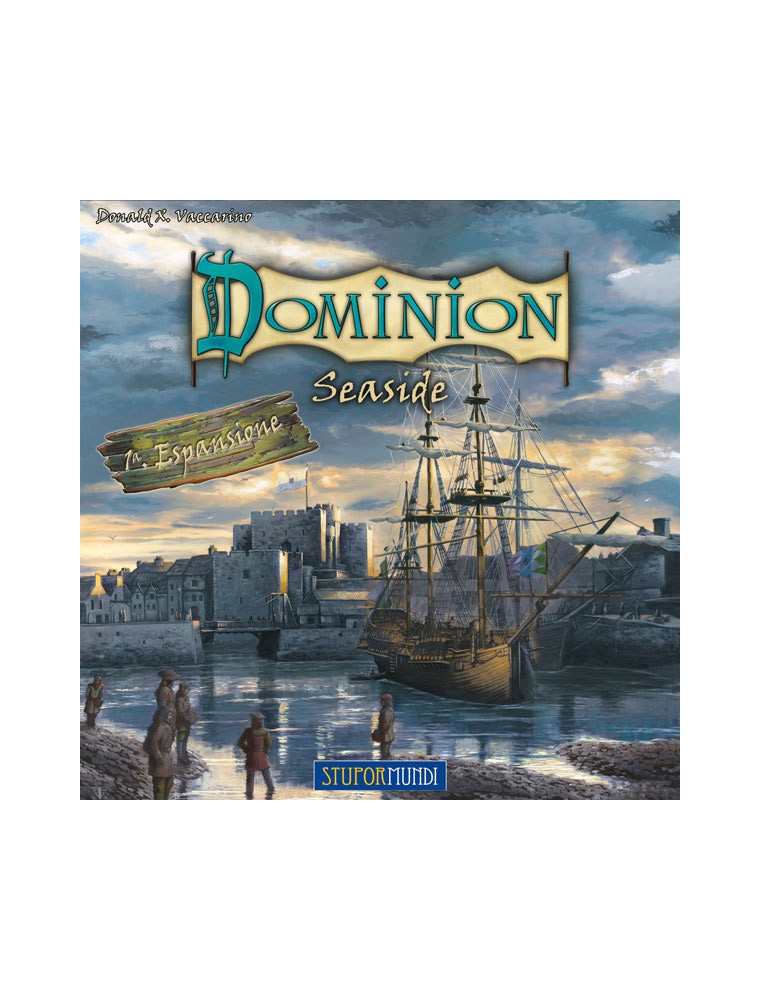 Dominion: Seaside Espansione (ITA) Gioco da Tavolo 8+ Stupor Mundi