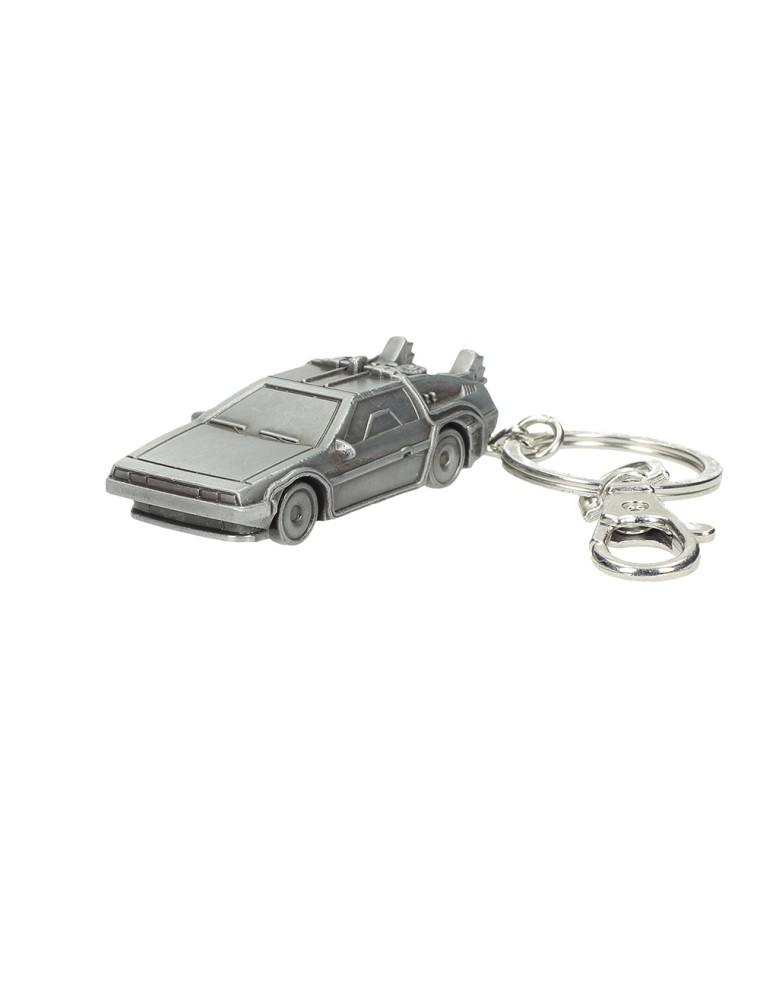 Ritorno Al Futuro Delorean 3d Metallo Portachiavi Sd Toys