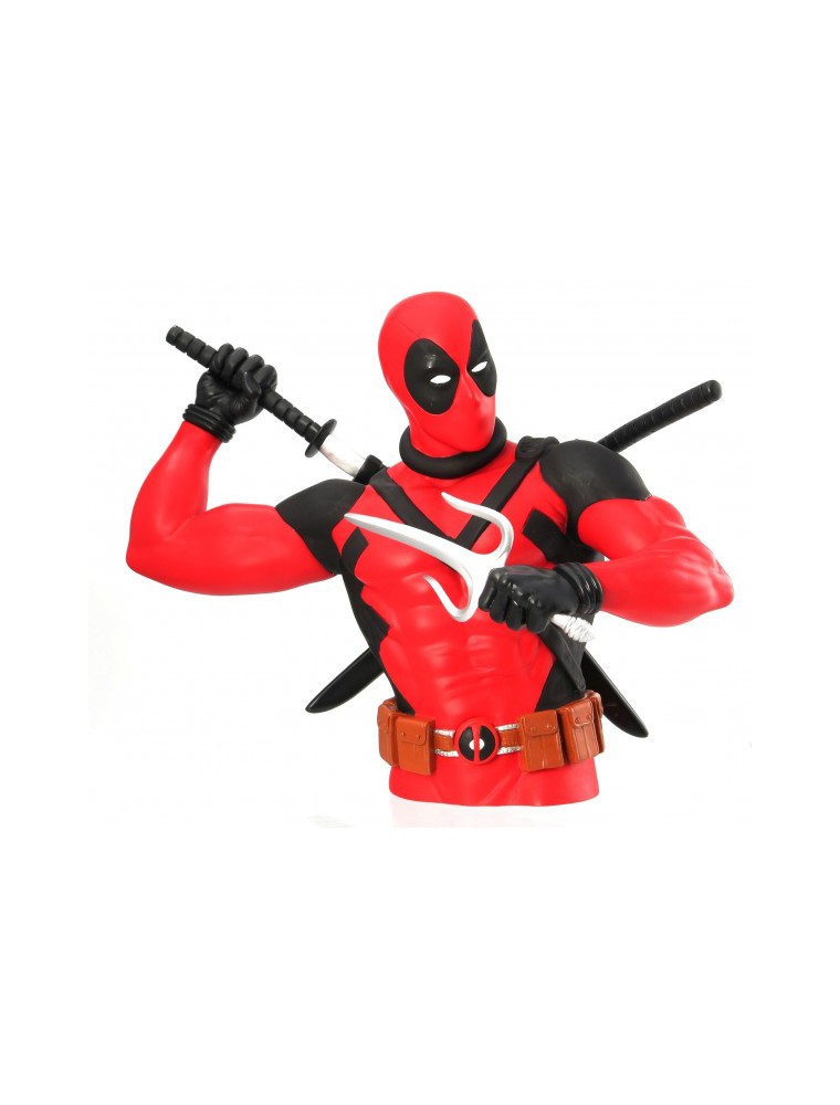 Monogram New Deadpool Busto Bank Salvadanaio