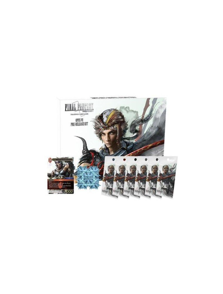 Final Fantasy Card Game Opus VI Pre Release Kit (ITA) Square Enix