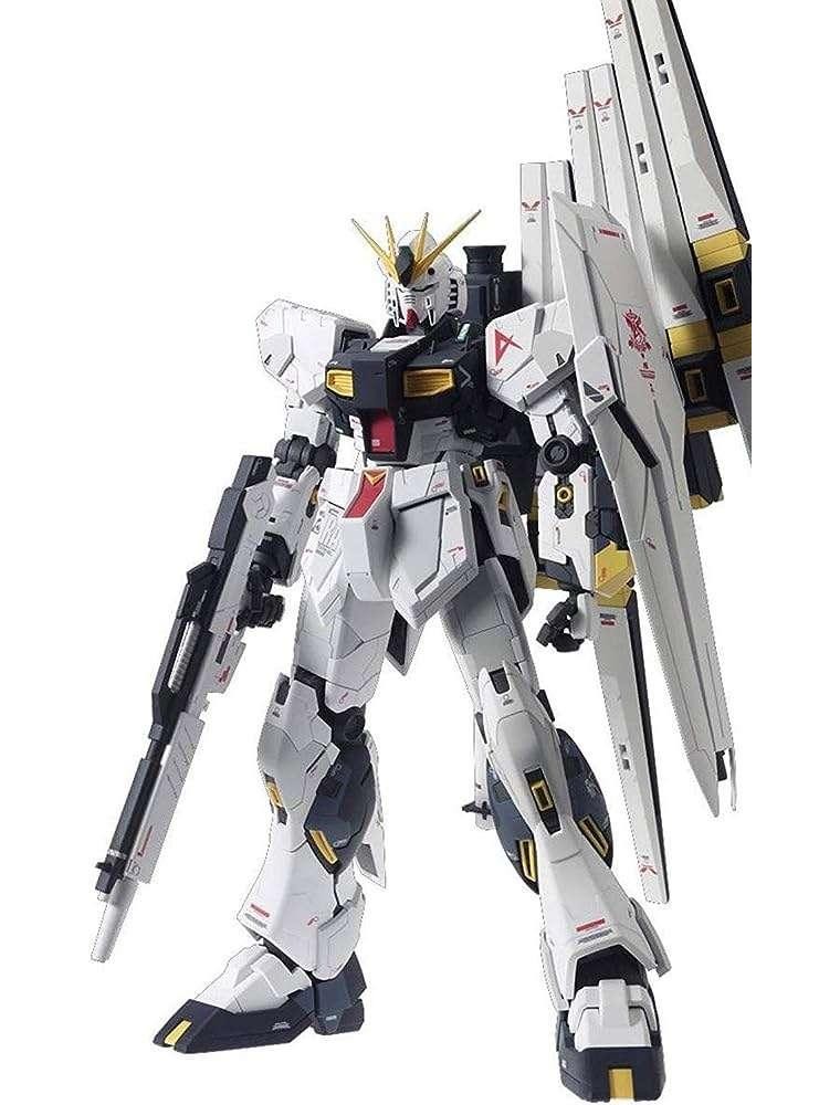 Gundam Master Grade MG Model Kit Nu Ver Ka 1/100 Bandai