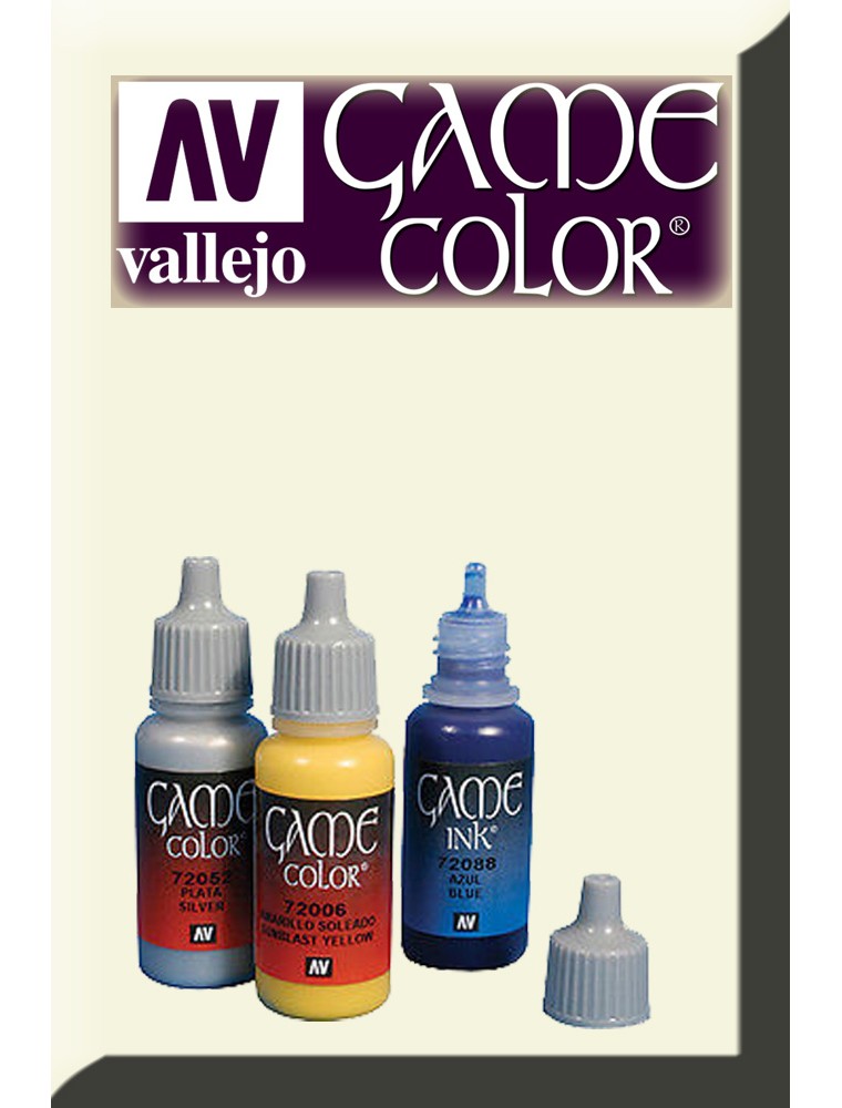 VALLEJO GAME COLOR OFF WHITE 72101 COLORI VALLEJO