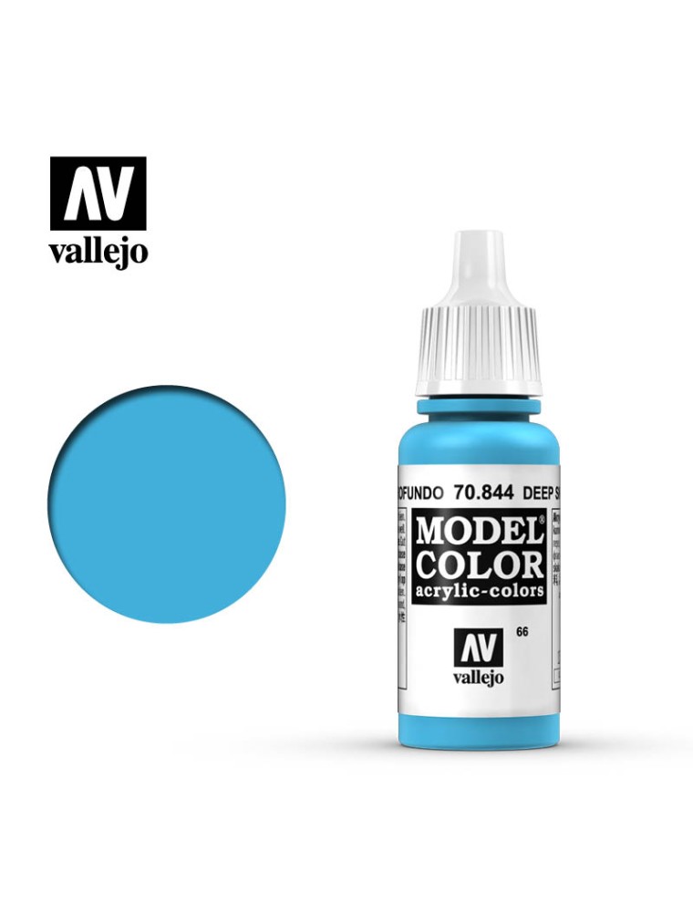 MC 066 DEEP SKY BLUE 70844 COLORI VALLEJO VALLEJO