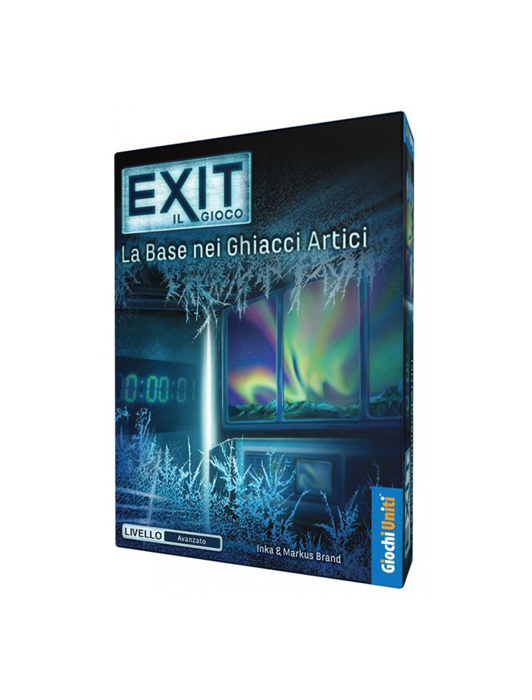 Exit: La Base nei Ghiacci Artici (ITA) Gioco da Tavolo 12+ Giochi Uniti