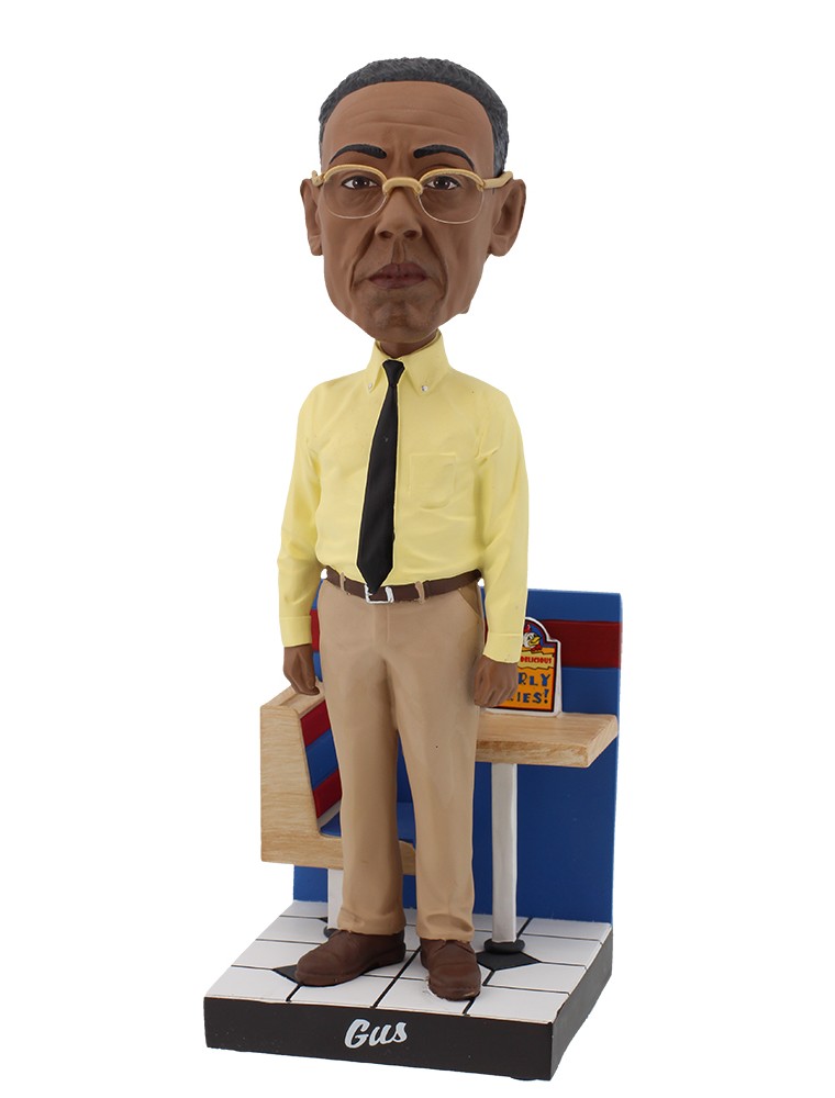 Better Call Saul Headknocker Bobblehead Gus Fring 20 Cm Royal Bobbles