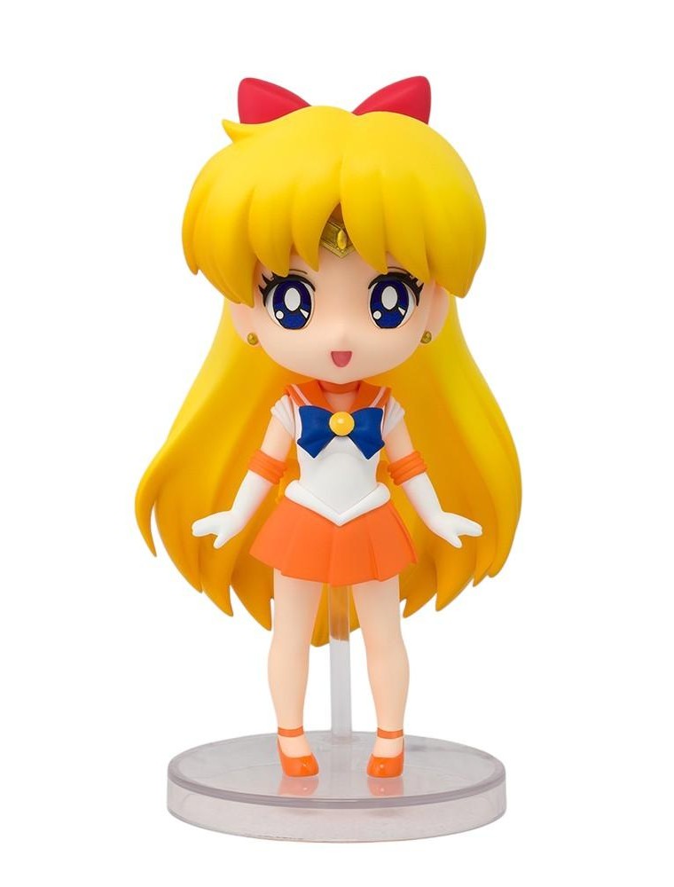 Sailor Moon Tamashi Figurarts Mini Action Figure Sailor Venus 9 Cm Bandai