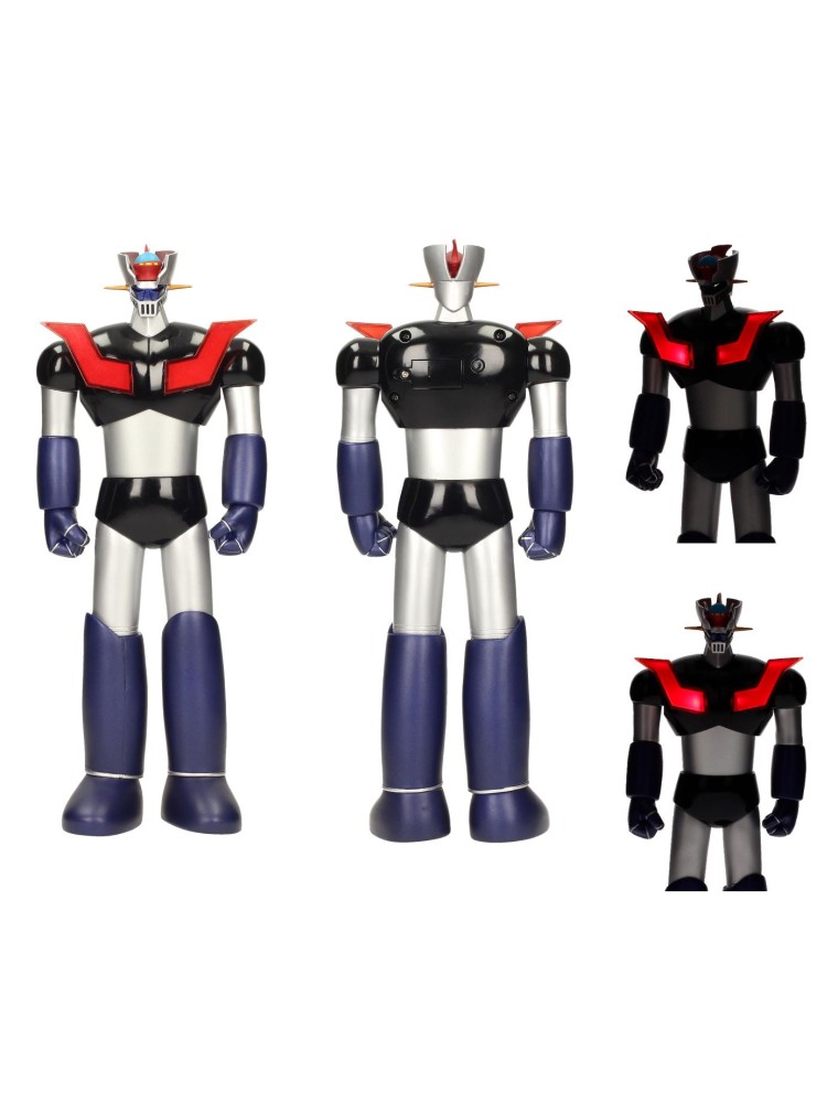 Mazinger Z Action Figure con Luci Mazinga Z 30 cm Sd Toys