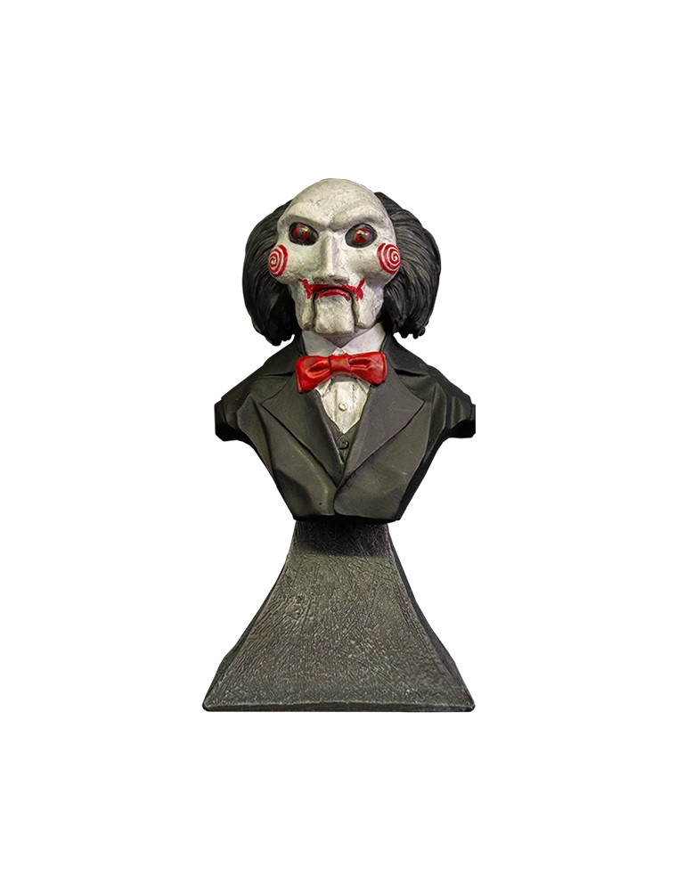 Tot Saw Billy Puppet Mini Busto Bustoo