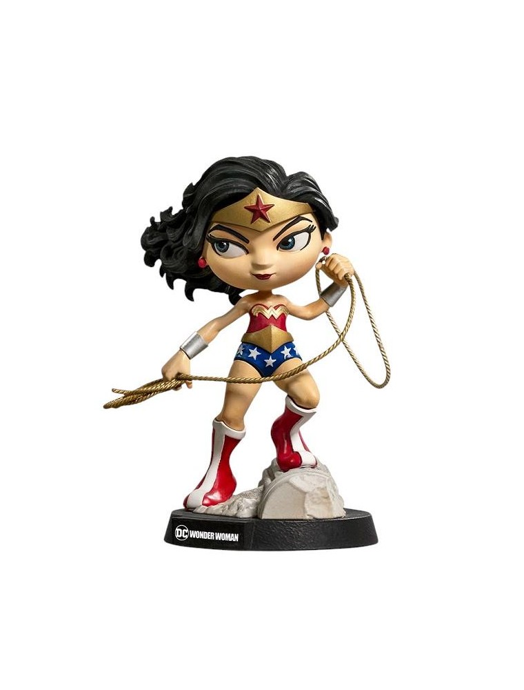 DC Comics MiniCo Statua Pvc Wonder Woman 13 Cm Iron Studio