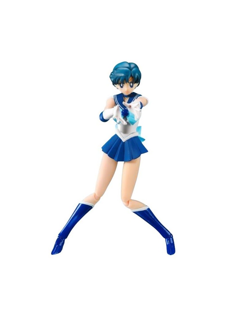 Sailor Moon S.H.F. Animation Color Action Figure Sailor Mercury 14 Cm Bandai