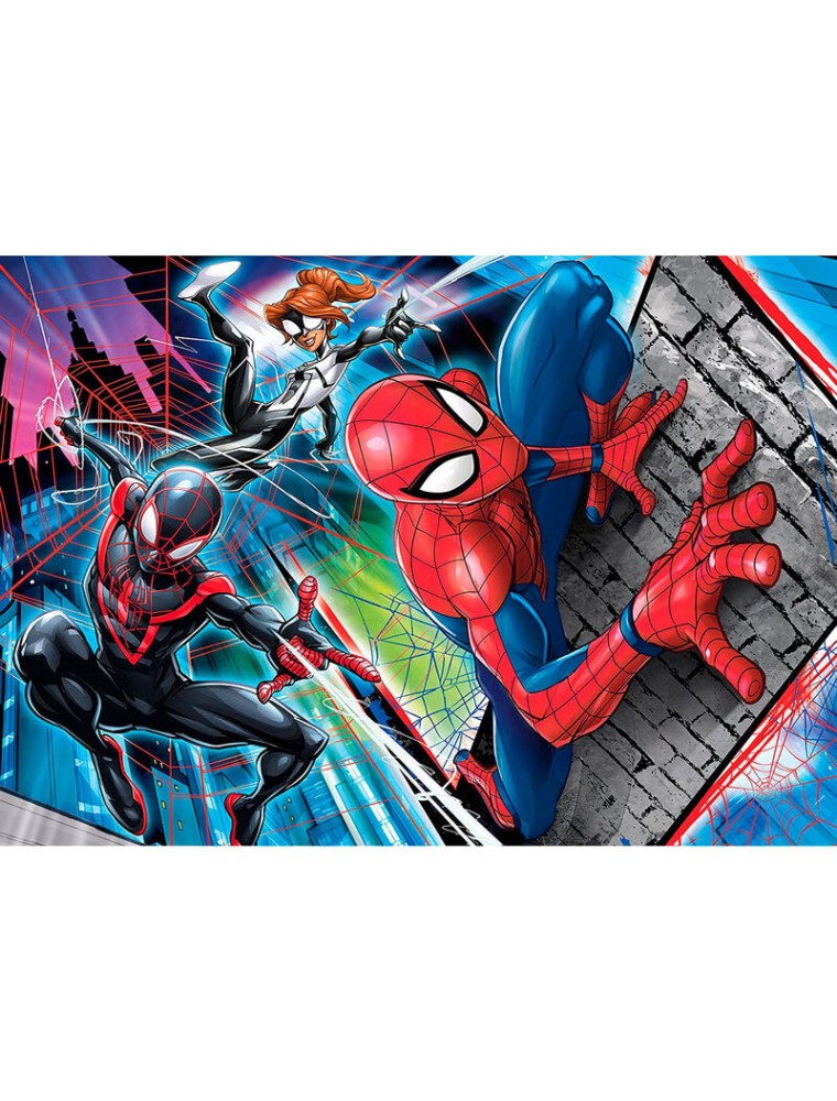 Marvel Spiderman Maxi Puzzle 24 Pezzi Clementoni