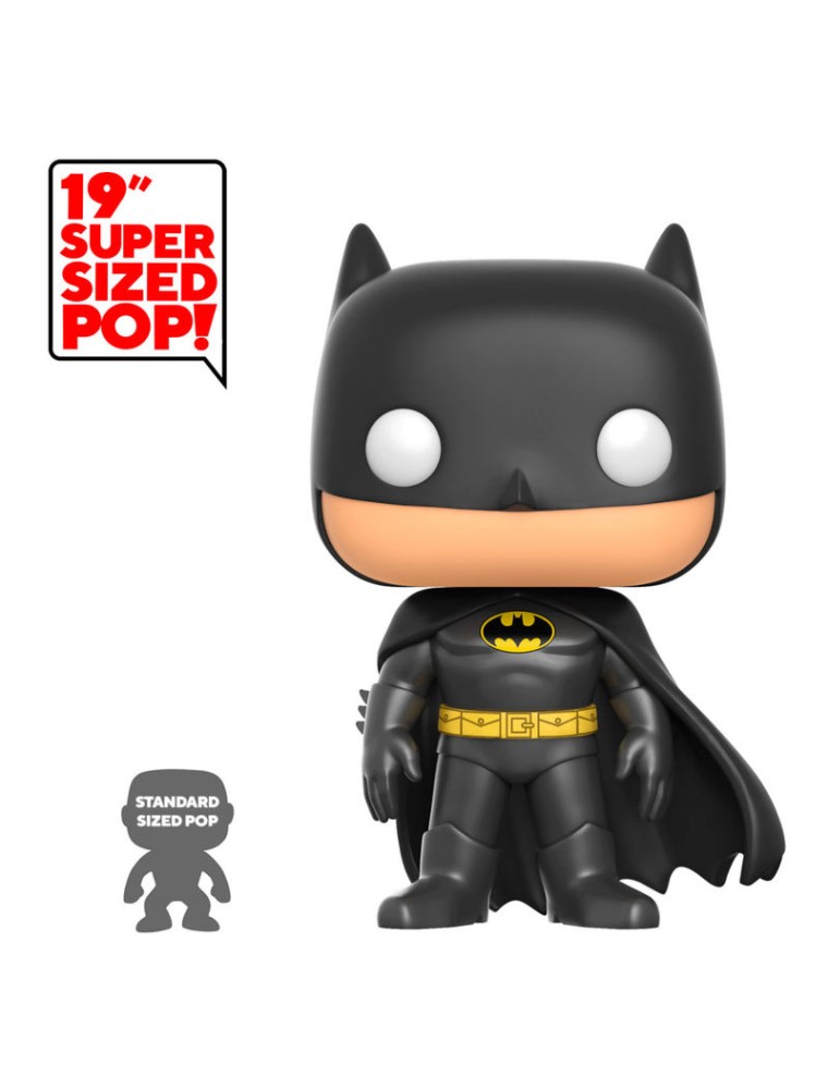 Dc Comics Pop! Super Sized Vinile Figure Batman 48 cm Funko