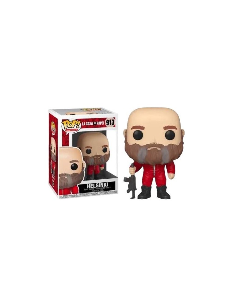 La Casa di Carta Pop! Serie Tv Vinile Figura Helsinky 9 Cm Funko