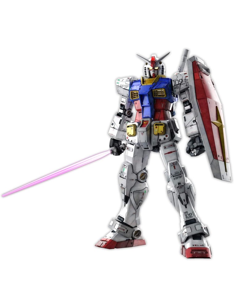 Gundam Perfect Grade PG Model Kit Gunpla Unleashed Rx-78-2 30 Cm 1/60 Bandai