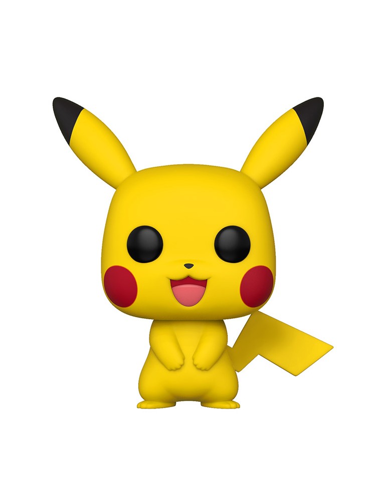 Pokémon Pop! Games Figure Vinile Pikachu 9 Cm Funko