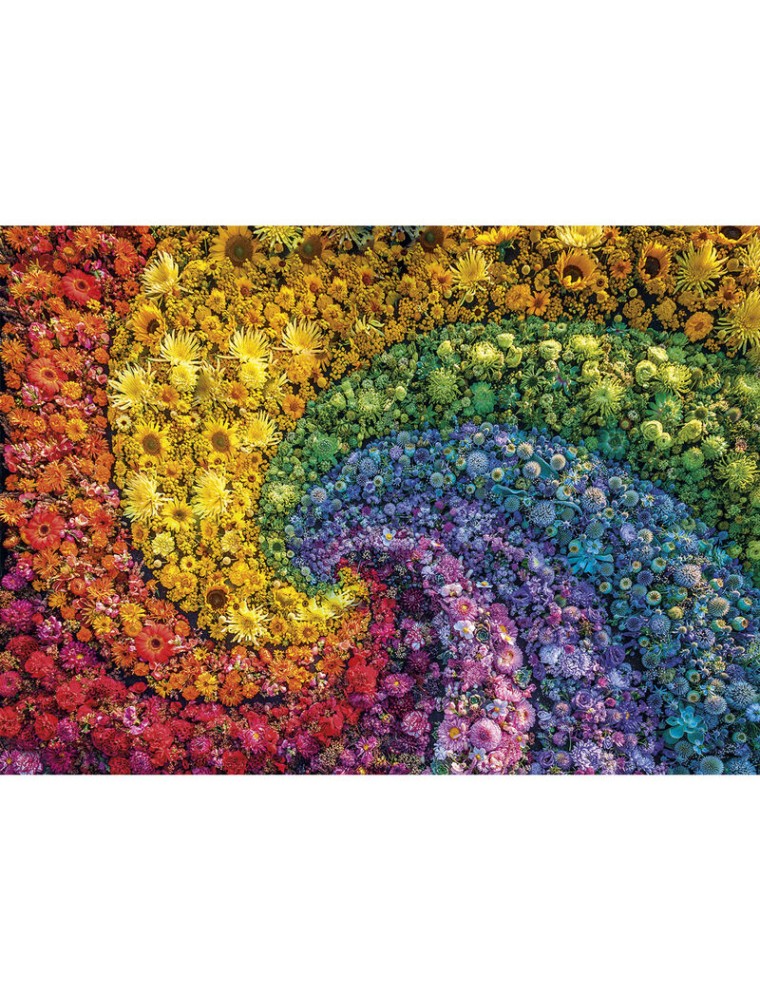 Whirl Puzzle 1000 Pezzi Clementoni