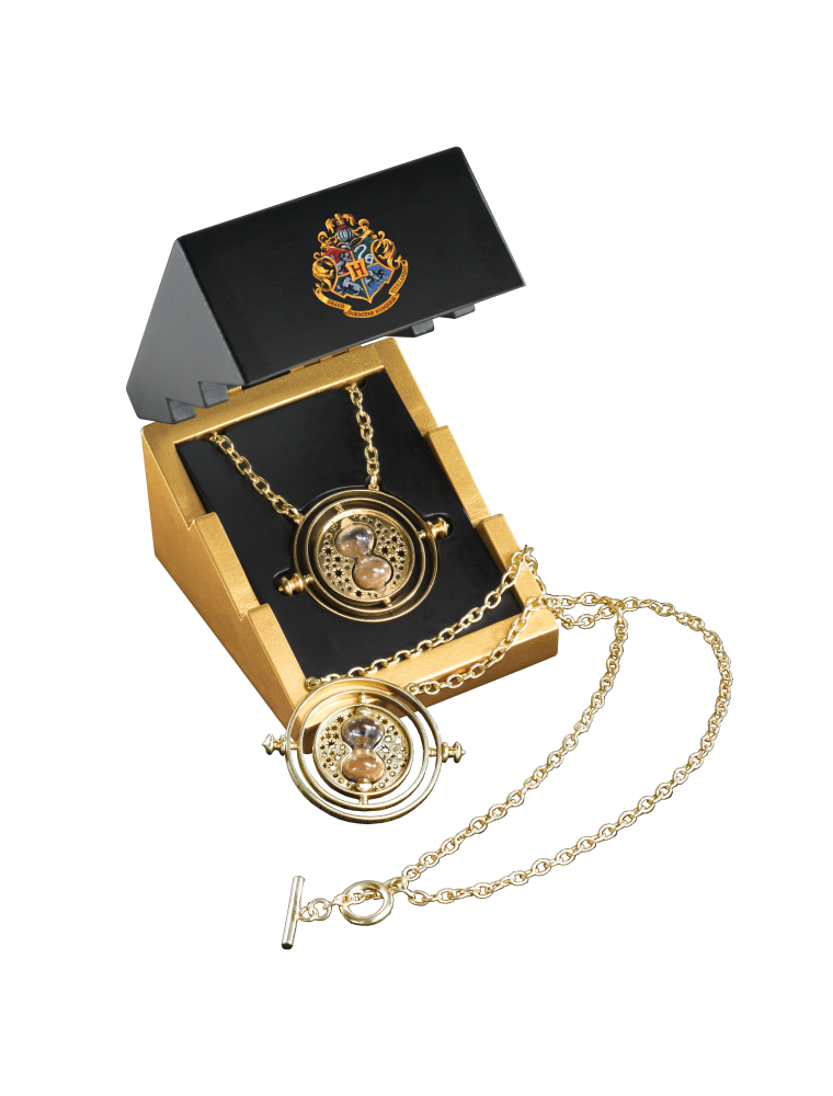 Harry Potter Replica Giratempo Hermione Granger Placcato Oro Noble Collection