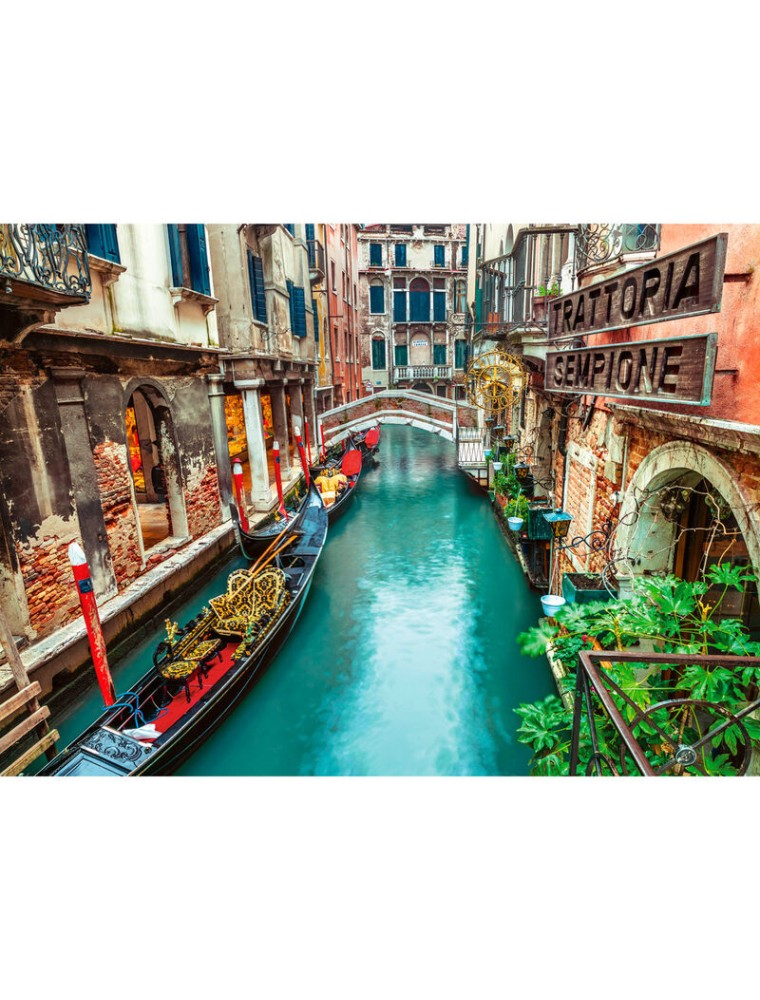 Venice Canal Puzzle 1000 Pezzi Clementoni