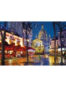 Paris, Montmartre Puzzle...