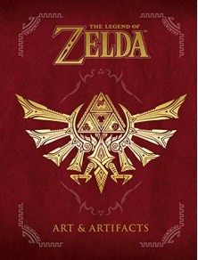 The Legend Of Zelda Book...