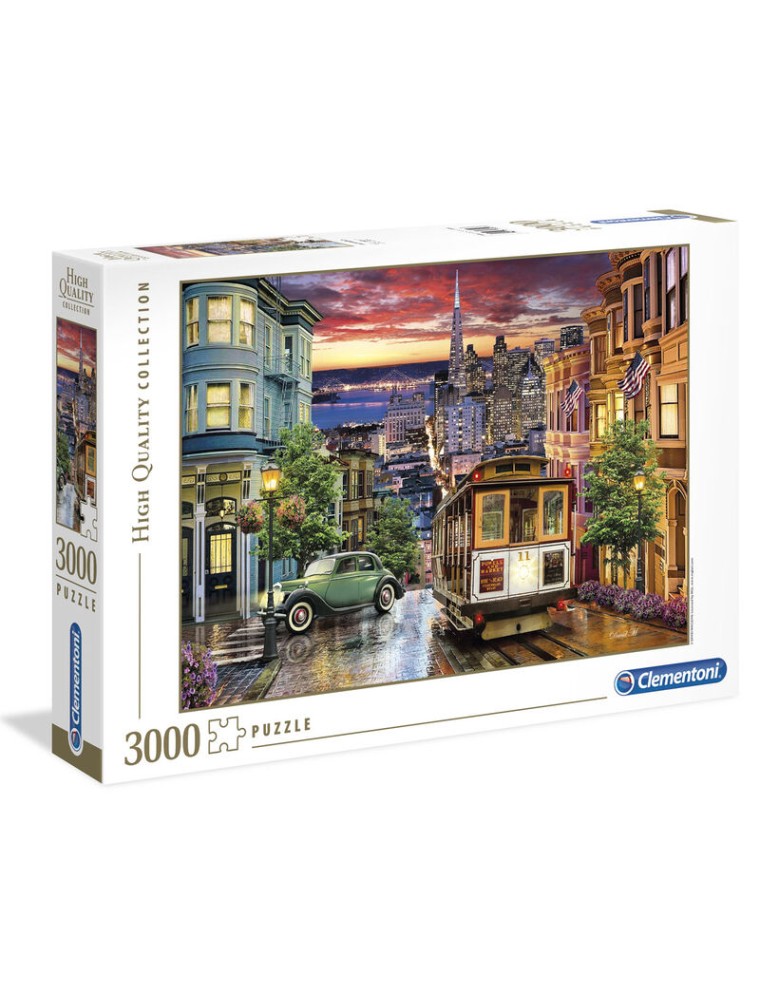 San Francisco Puzzle 3000 Pezzi Clementoni