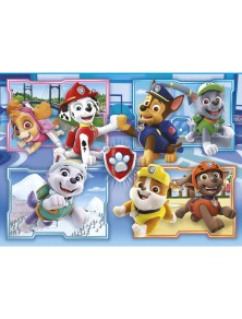 Paw Patrol Puzzle 2x60...