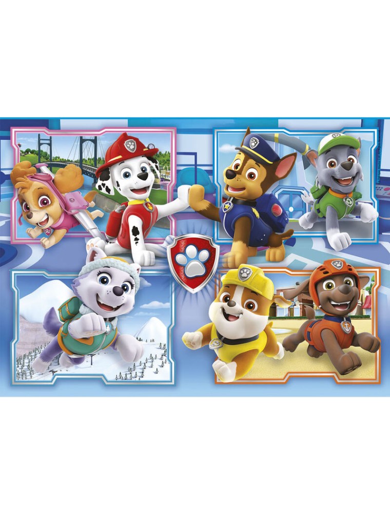 Paw Patrol Puzzle 2x60 Pezzi Clementoni