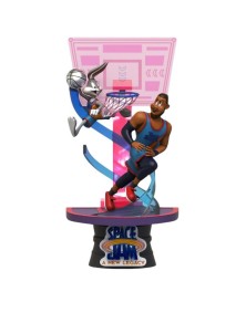 Space Jam 2 D-Stage Diorama...