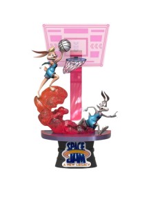 Space Jam 2 D-Stage Diorama...