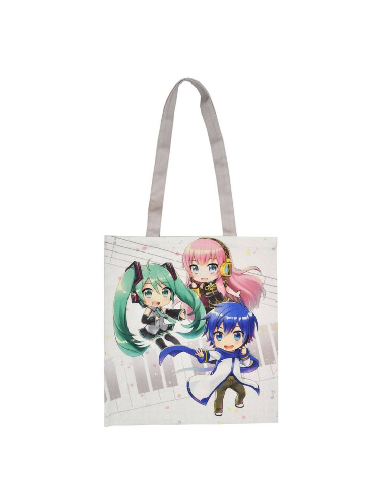 Hatsune Miku Borsa Portatutto Chibi Piapro Characters Popbuddies