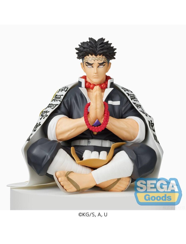 Demon Slayer: Kimetsu No Yaiba Pm Perching Pvc Statua Gyomei Himejima 19 Cm Sega