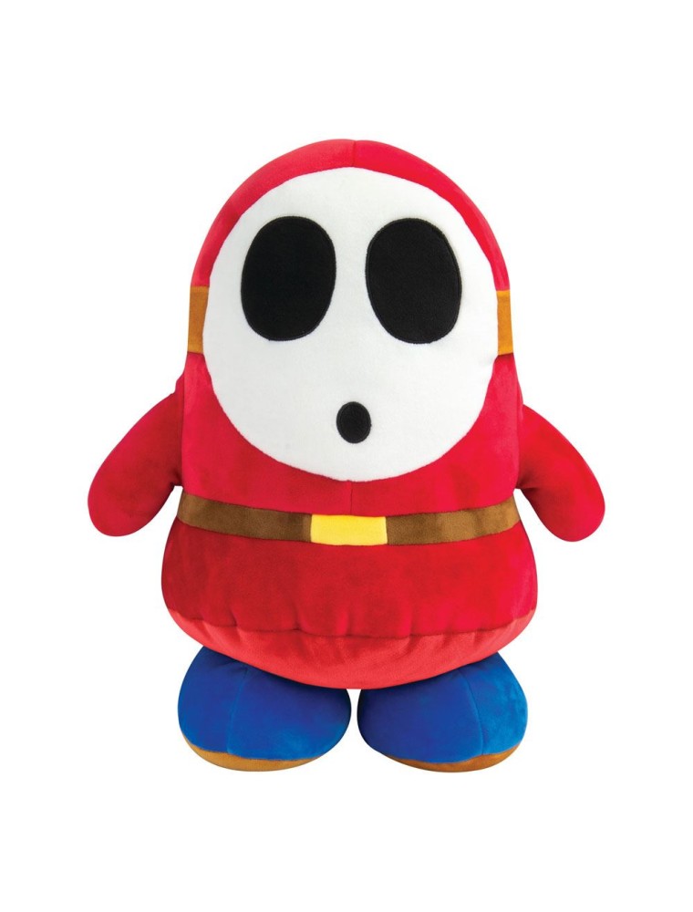 Mario Kart Mocchi-mocchi Peluche Figura Shy Guy 41 Cm Tomy