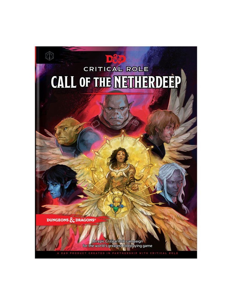 Dungeons & Dragons Critical Role: Call Of The Netherdeep (ENG) Gioco di Ruolo