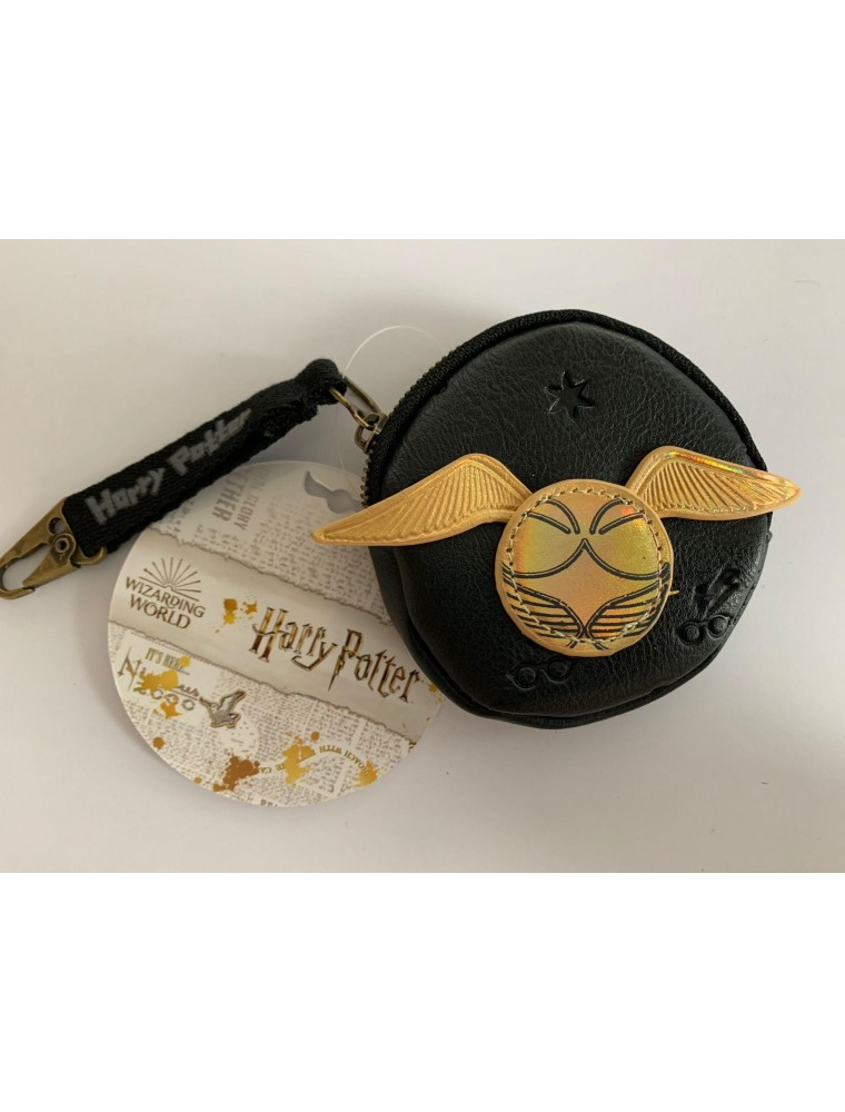 Harry Potter Porta Monete Chibi Boccino d'Oro Karactermania