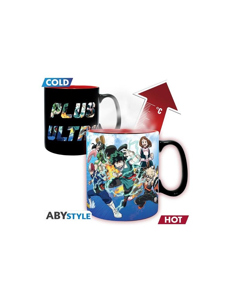 Abymug922 - My Hero Academia - Tazza Heat Change 460ml - Heros Gadget