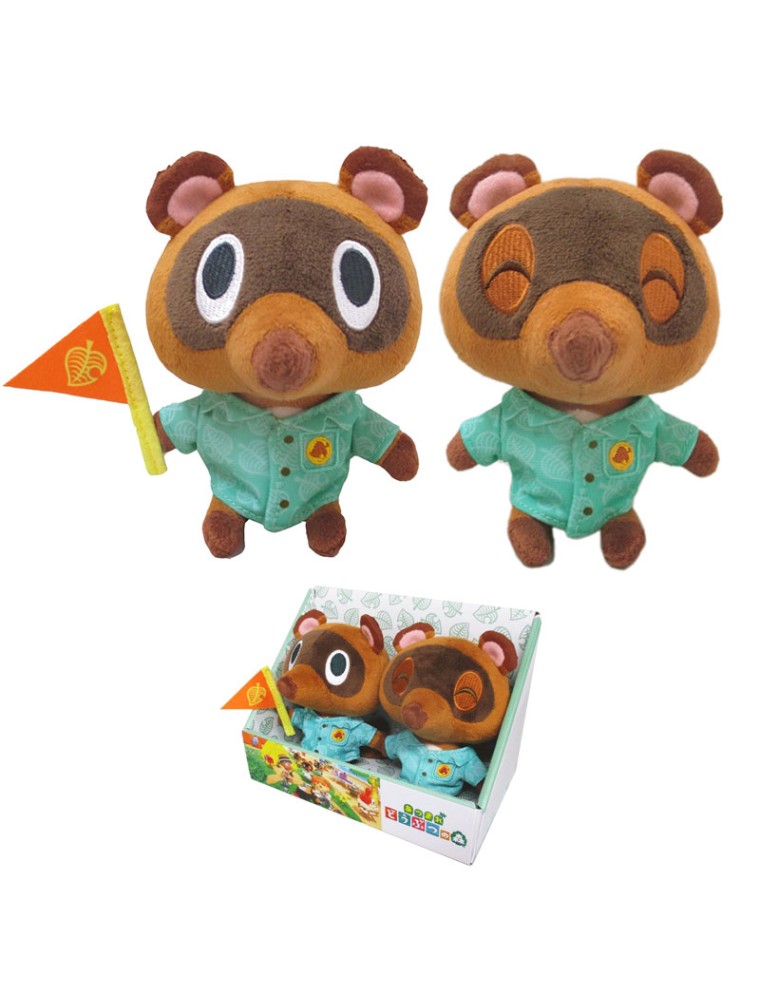 Animal Crossing - Set Di 2 Plushes: Tommy & Timmy - 15cm (with Box)