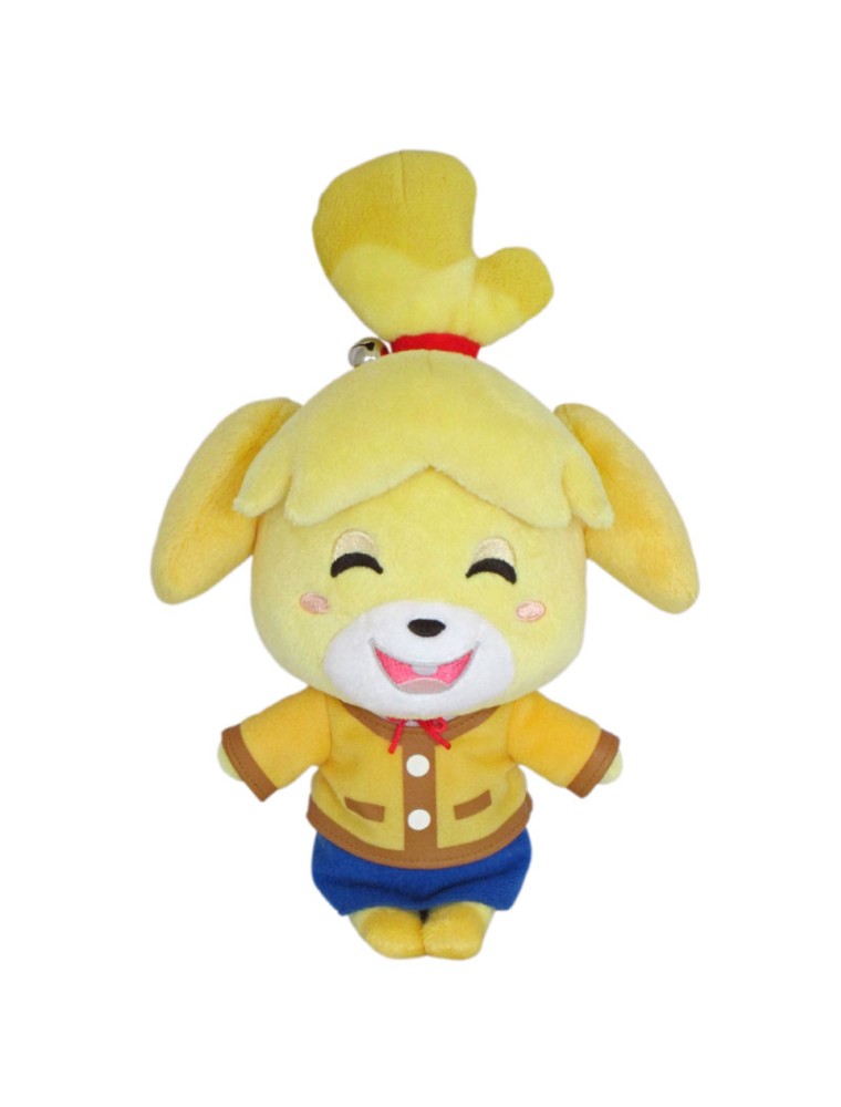 Animal Crossing - Peluche Shizue Isabelle (smiling) 20cm