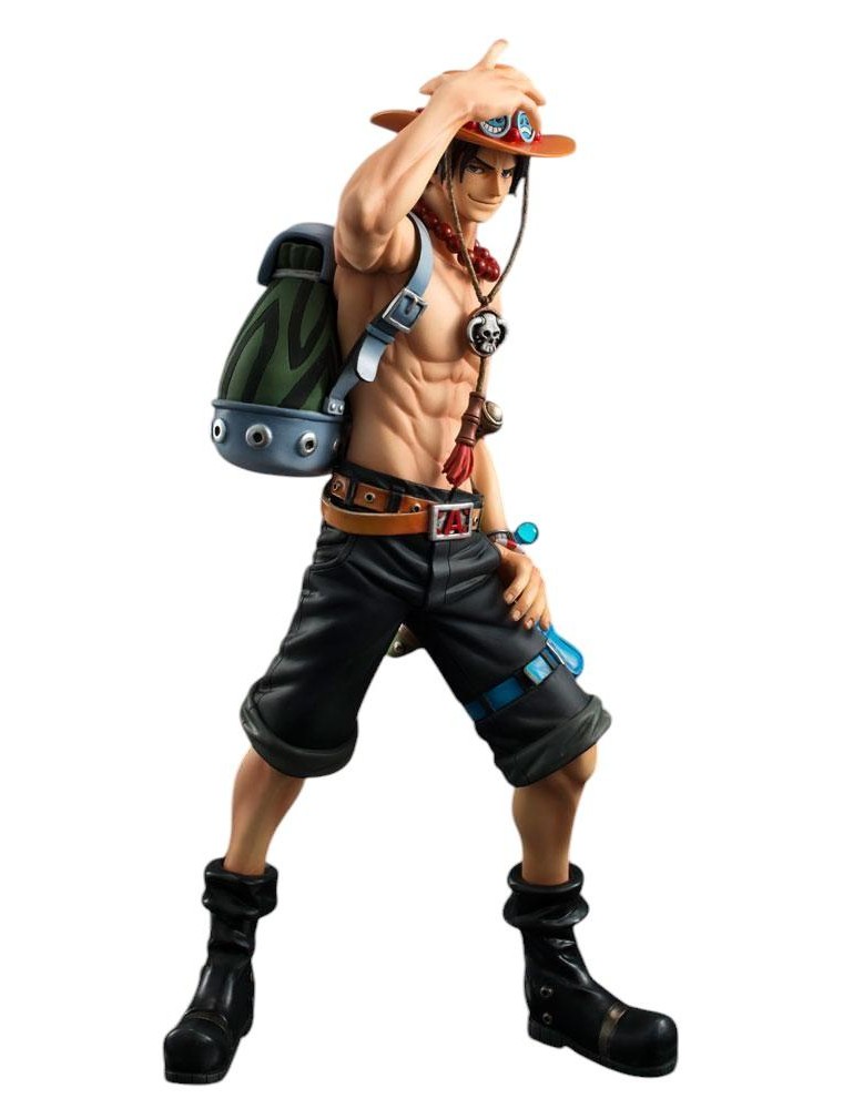 One Piece P.O.P. "Neo-DX" Statua Pvc Portgas D. Ace Limited Ver. 23 Cm Megahouse