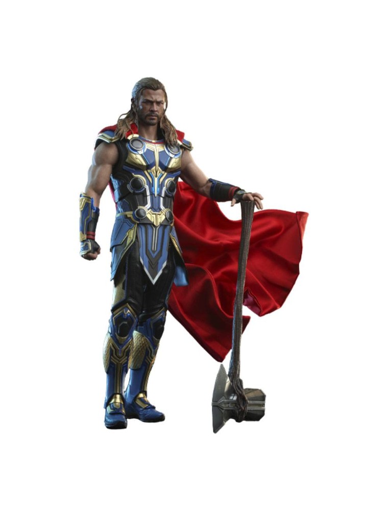 Thor: Love E Thunder Masterpiece Action Figura 1/6 Thor 32 Cm Hot Toys