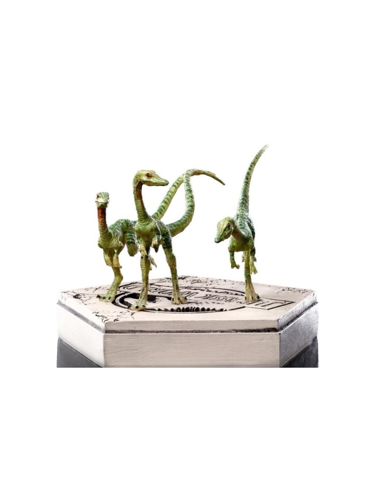 Jurassic World Icons Statua Compsognatus 4.5 Cm Iron Studios