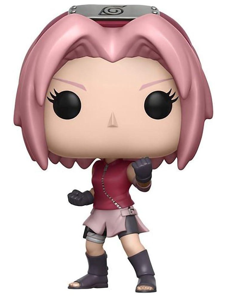 Naruto Shippuden Pop! Animation Figure Vinile Sakura 9 Cm Funko