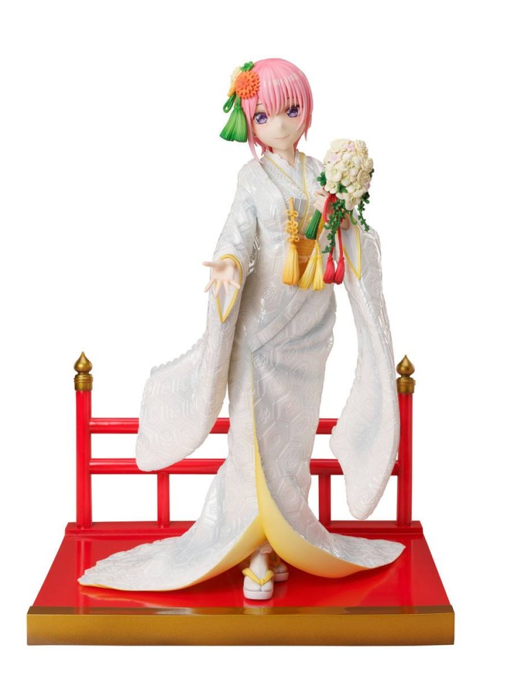 The Quintessential Quintuplets 2 Pvc Statua 1/7 Ichika Nakano -shiromuku 22 Cm Furyu