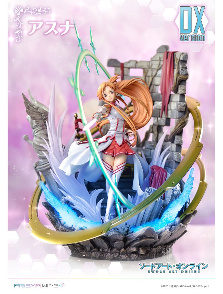 Sword Art Online Prisma Wing Pvc Statua 1/7 Asuna 38 Cm Prime 1 Studio