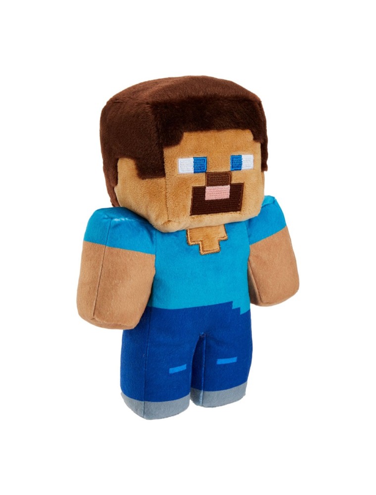 Minecraft Peluche Figura Steve 23 Cm Mattel