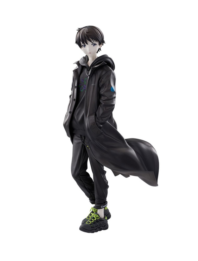 Neon Genesis Evangelion Pvc Statua 1/7 Ikari Shinji Ver. Radio Eva Part 2 Original Color 26 Cm Hobby Max